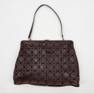 HOBO International - Large Leather Shoulder Tote with Hobo Dust Bag